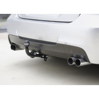 BMW Series 3 335i & 335d E92 / E93 Coupe & Cabrio Fixed Towbar | European Towbars Australia