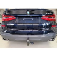 BMW 6 Series (G32) Gran Turismo Invisible Towbar | European Towbars Australia