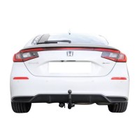 Honda CIVIC XI liftback (FL) from 2021 (incl eHEV) eHev Invisible Towbar | European Towbars Australia