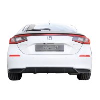 Honda CIVIC XI liftback (FL) from 2021 (incl eHEV) eHev Invisible Towbar | European Towbars Australia