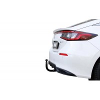 Honda CIVIC XI liftback (FL) from 2021 (incl eHEV) eHev Invisible Towbar | European Towbars Australia