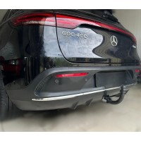 Mercedes EQC Invisible Towbar | European Towbars Australia