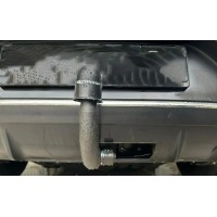 Mercedes EQC Invisible Towbar | European Towbars Australia