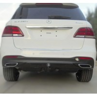 Mercedes GLE W166 Invisible Towbar | European Towbars Australia