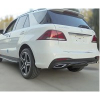 Mercedes GLE W166 Invisible Towbar | European Towbars Australia