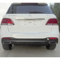 Mercedes GLE W166 Invisible Towbar | European Towbars Australia