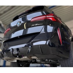 BMW X3 (G45) Towbar | Invisible detachable 