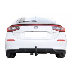 Honda CIVIC XI liftback (FL) from 2021 (incl eHEV) Invisible Towbar