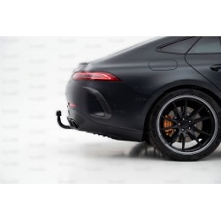 Mercedes AMG GT 4 Coupe Invisible Towbar