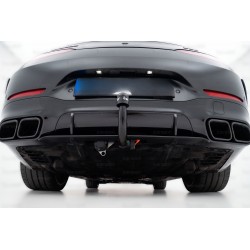 Mercedes AMG GT 4 Coupe Invisible Towbar