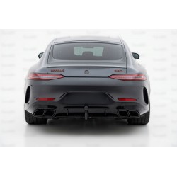 Mercedes AMG GT 4 Coupe Invisible Towbar