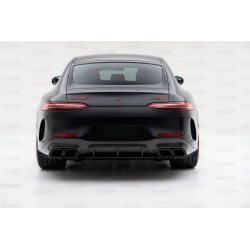 Mercedes AMG GT 4 Coupe Invisible Towbar