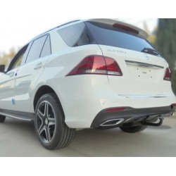 Mercedes GLE W166 Invisible Towbar