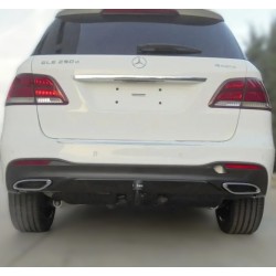 Mercedes GLE W166 Invisible Towbar