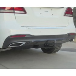 Mercedes GLE W166 Invisible Towbar