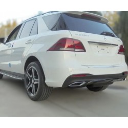 Mercedes GLE W166 Invisible Towbar