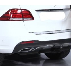 Mercedes GLE W166 Invisible Towbar
