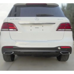 Mercedes GLE W166 Invisible Towbar
