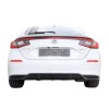 Honda CIVIC XI liftback (FL) from 2021 (incl eHEV) Invisible Towbar