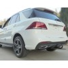 Mercedes GLE W166 Invisible Towbar