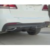 Mercedes GLE W166 Invisible Towbar