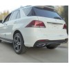 Mercedes GLE W166 Invisible Towbar