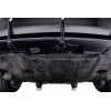 Mercedes AMG GT 4 Coupe Invisible Towbar